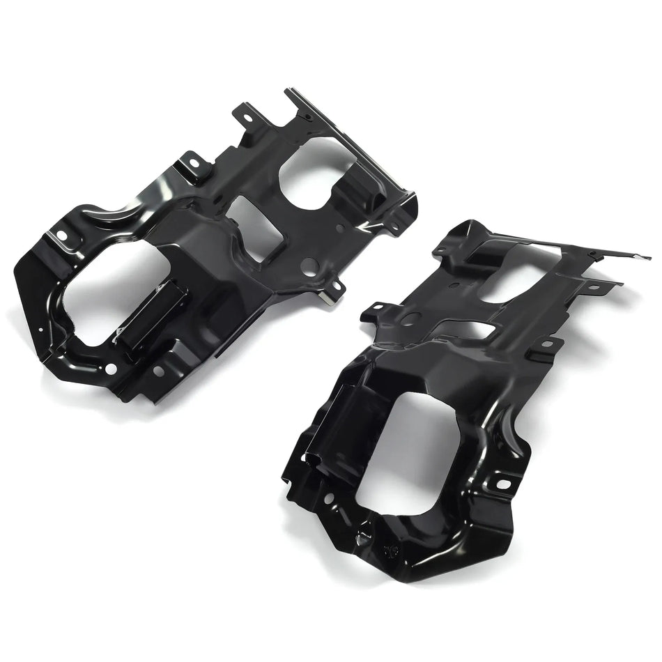 Pair Bumper Support Brackets For 2016 2017 2018 16 17 18 Sierra 1500 Front