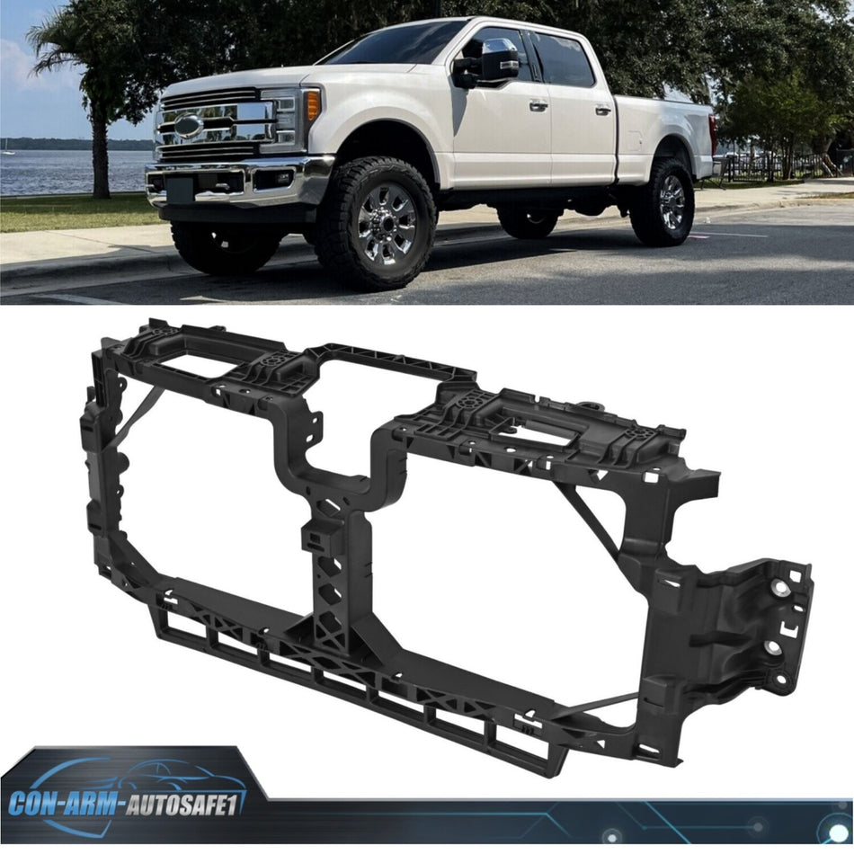 For Ford F250 F350 Super Duty 2017-2019 Header Panel Radiator Support FO1223127