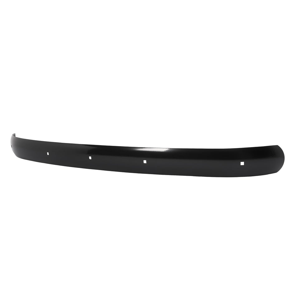 For Chevy&GMC Truck 1947-1955 Black/Silver New Steel Bumper Face Bar Front+Rear