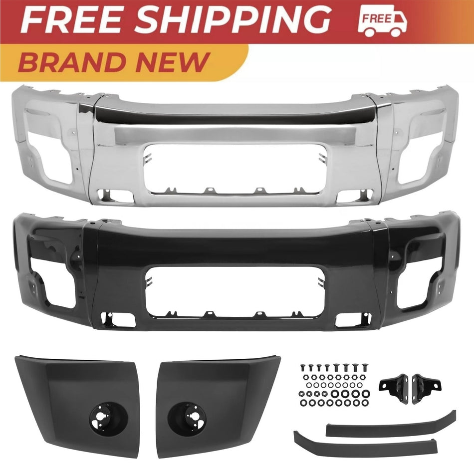 For Nissan Titan/ Armada 04-15 07 Front Bumper Face Bar End Cap Extension Filler