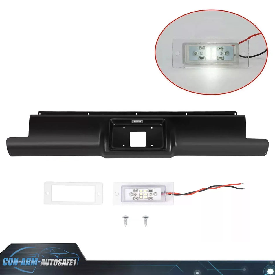 For Chevrolet GMC C1500 K1500 Stepside Flareside 1988-1998 Rear Roll Pan Steel
